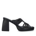 Andres Machado AM5745-01 Mule Black 11cm Andres Machado AM5745-01 Mule Black 11cm