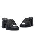 Andres Machado AM5745-01 Mule Black 11cm Andres Machado AM5745-01 Mule Black 11cm