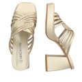 Andres Machado AM5745-06 Mule Gold 11cm Andres Machado AM5745-06 Mule Gold 11cm