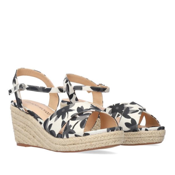 Andres Machado AM5746-01 Platform Black 8cm Andres Machado AM5746-01 Platform Black 8cm