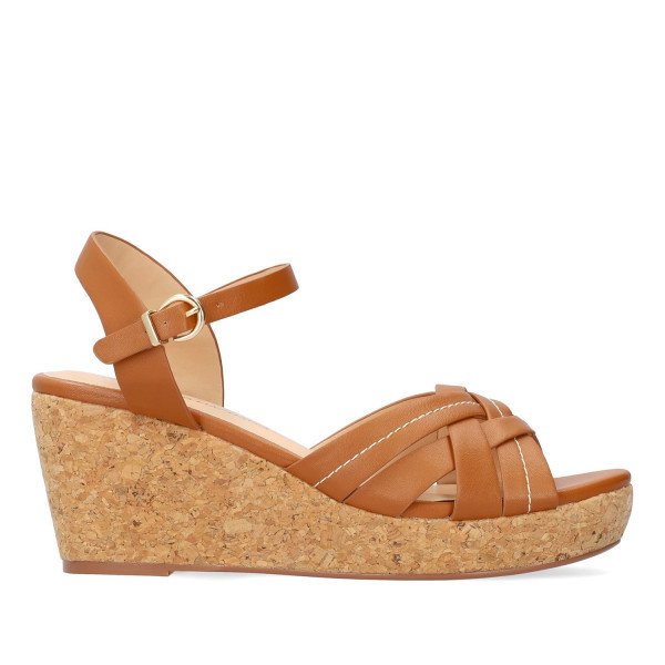 Andres Machado AM5750-05 Platform Brown 8cm Andres Machado AM5750-05 Platform Brown 8cm