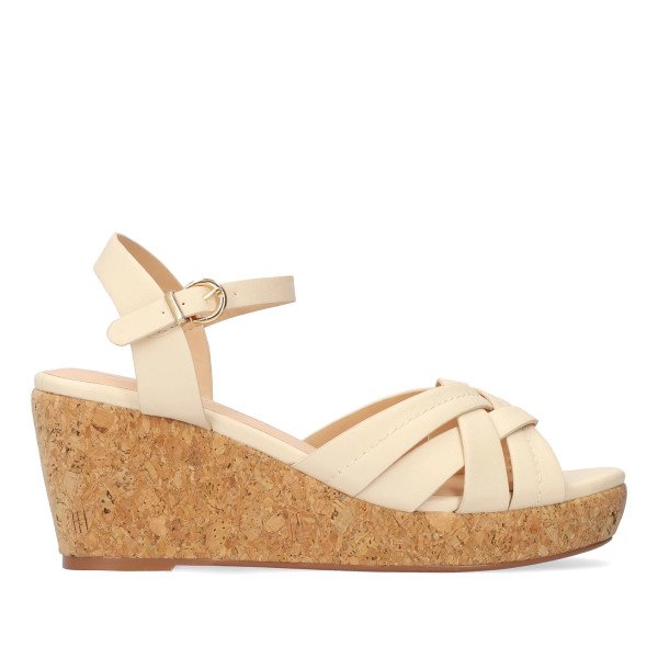 Andres Machado AM5750-13 Platform Beige 8cm