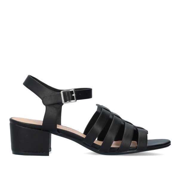 Andres Machado AM5761-01 Sandal Black 5.5cm Andres Machado AM5761-01 Sandal Black 5.5cm