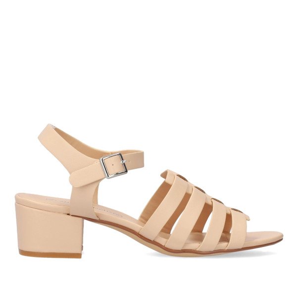 Andres Machado AM5761-33 Sandal Natural 5.5cm Andres Machado AM5761-33 Sandal Natural 5.5cm