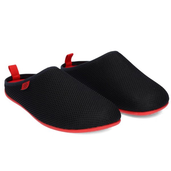 Andres Machado Dynamic-R01/14 Slipper Black Red Andres Machado Dynamic-R01/14 Slipper Black Red