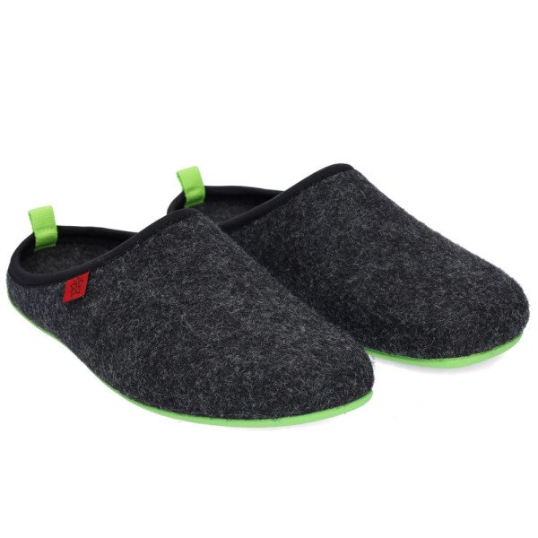 Andres Machado Dynamic-01/19 Slipper Black Green Andres Machado Dynamic-01/19 Slipper Black Green
