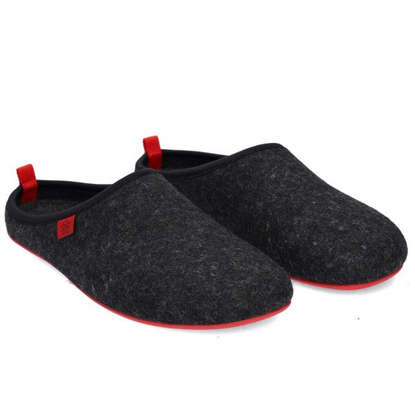 Andres Machado Dynamic-01/14 Slippers Black Red Andres Machado Dynamic-01/14 Slippers Black Red