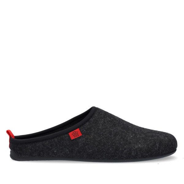 Andres Machado Dynamic-01/01 Slipper Black Andres Machado Dynamic-01/01 Slipper Black