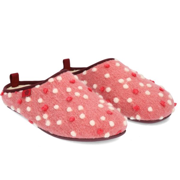 Andres Machado Dynamic-17 Slipper Pink Dots Andres Machado Dynamic-17 Slipper Pink Dots