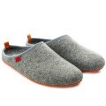 Andres Machado Dynamic-08/28 Slipper Grey Orange Andres Machado Dynamic-08/28 Slipper Grey Orange