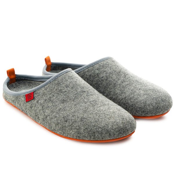 Andres Machado Dynamic-08/28 Slipper Grey Orange Andres Machado Dynamic-08/28 Slipper Grey Orange