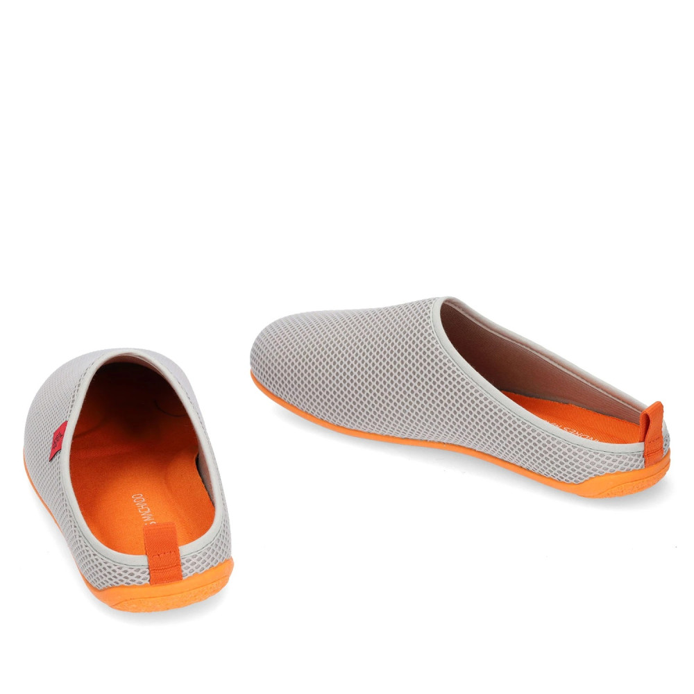 Andres Machado Dynamic-R08/28 Slipper Grey Orange