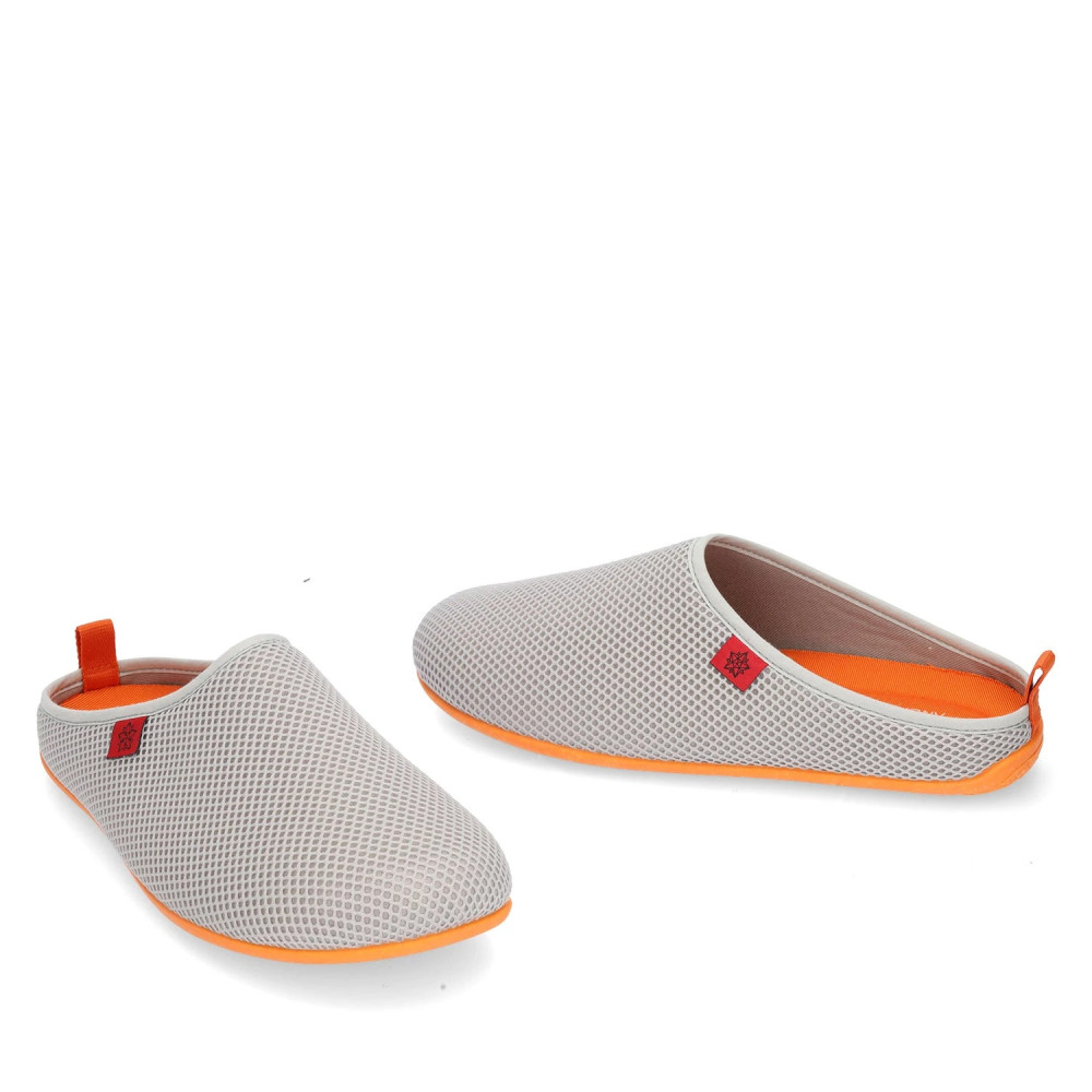 Andres Machado Dynamic-R08/28 Slipper Grey Orange