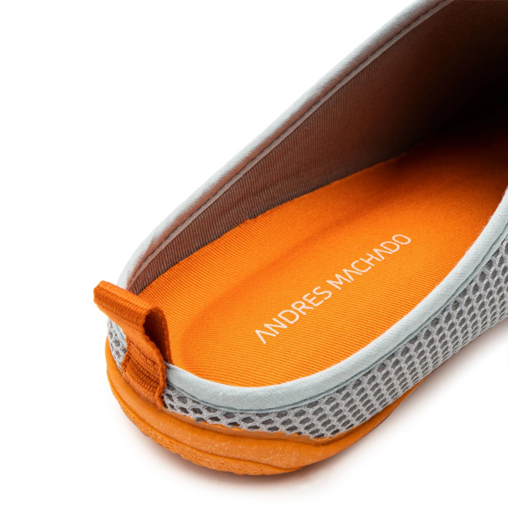 Andres Machado Dynamic-R08/28 Slipper Grey Orange