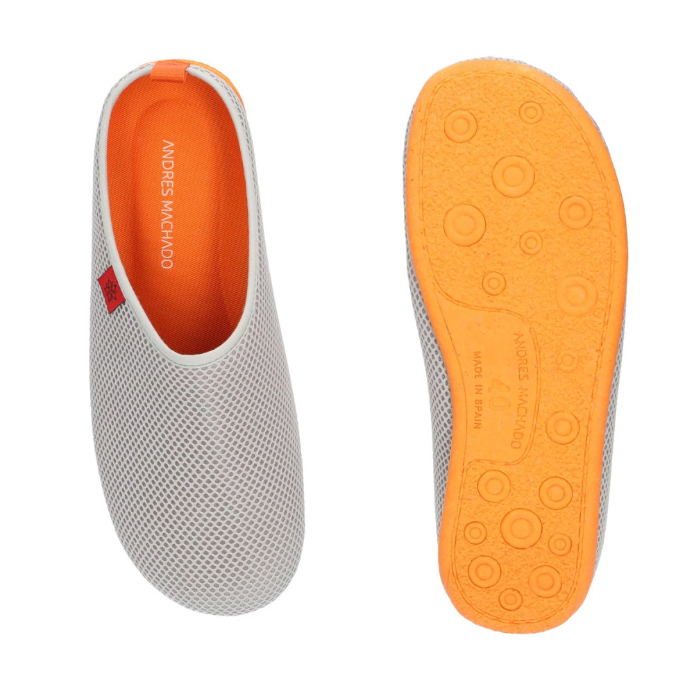 Andres Machado Dynamic-R08/28 Slipper Grey Orange