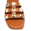 Bigshoes GA0110-09 Tan Leather Sandal Bigshoes GA0110-09 Tan Leather Sandal
