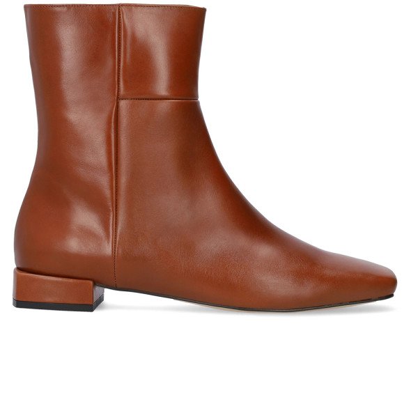 Andres Machado Serena-32 Leather Boot Tan Andres Machado Serena-32 Leather Boot Tan