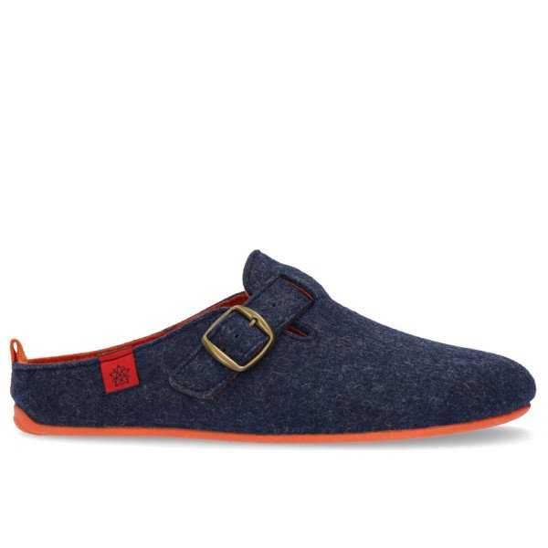 Andres Machado Val-18/28 Slippers Blue Andres Machado Val-18/28 Slippers Blue