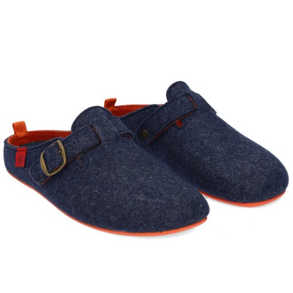 Andres Machado Val-18/28 Slippers Blue Andres Machado Val-18/28 Slippers Blue