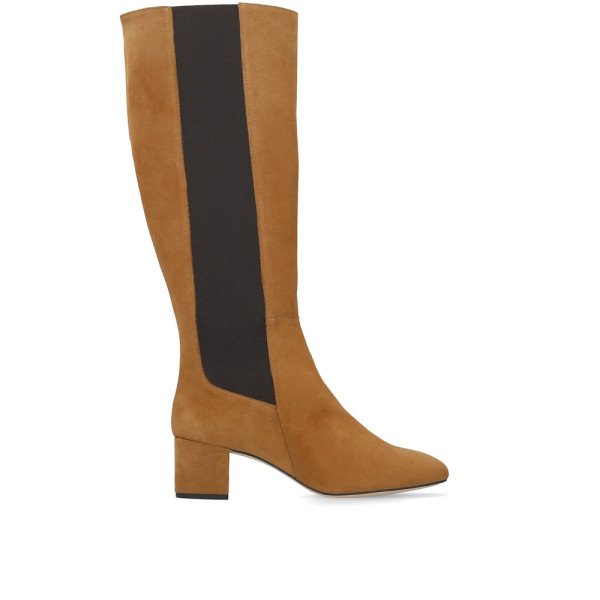 Andres Machado Xena-32 Camel Leather Boot 6cm Andres Machado Xena-32 Camel Leather Boot 6cm