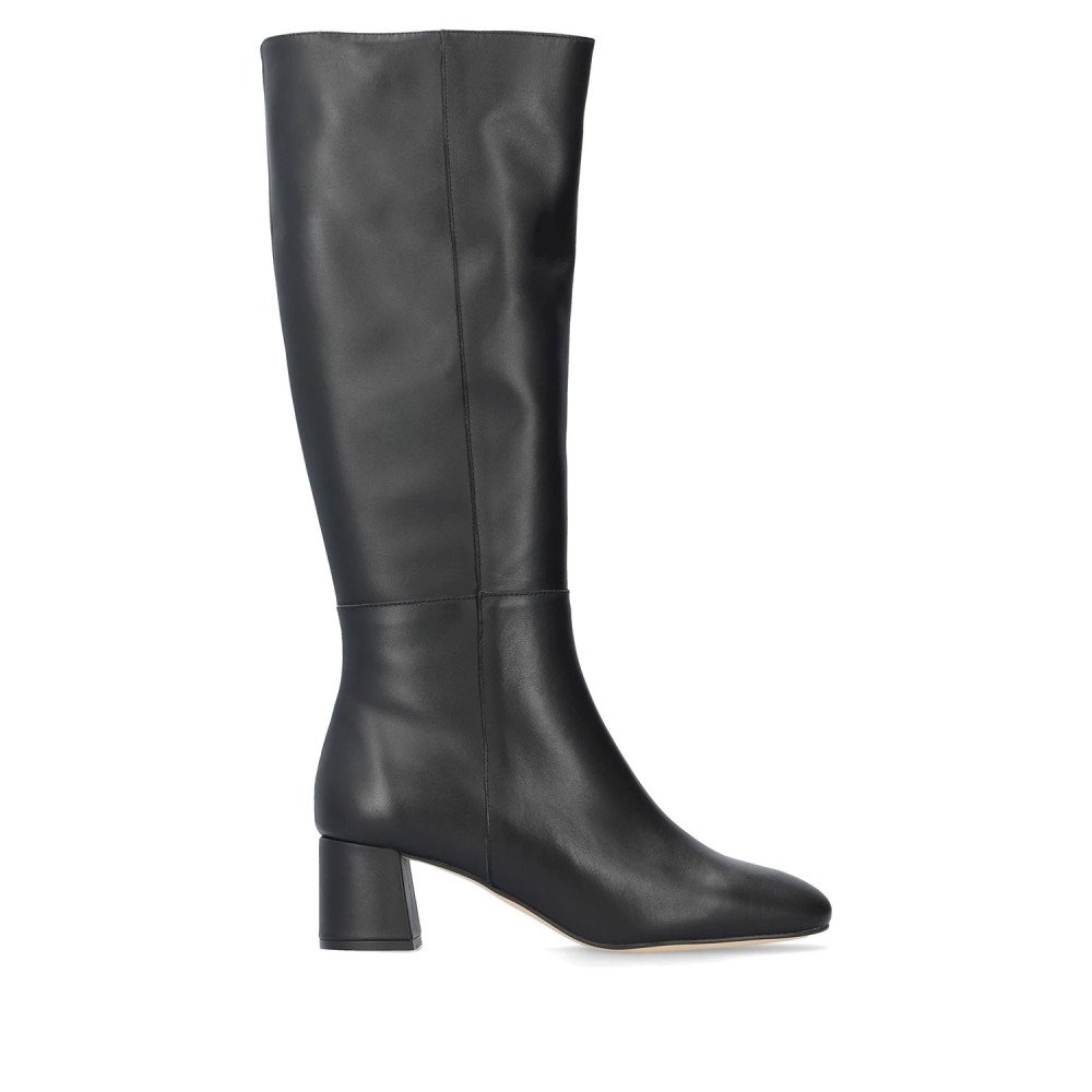 Andres Machado Yara-01 Black Leather Boot 6cm Andres Machado Yara-01 Black Leather Boot 6cm