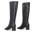 Andres Machado Yara-01 Black Leather Boot 6cm Andres Machado Yara-01 Black Leather Boot 6cm