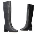 Andres Machado Yara-01 Black Leather Boot 6cm Andres Machado Yara-01 Black Leather Boot 6cm