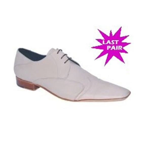 Bigshoes 8059-13 Leather Dress Shoes White Bigshoes 8059-13 Leather Dress Shoes White