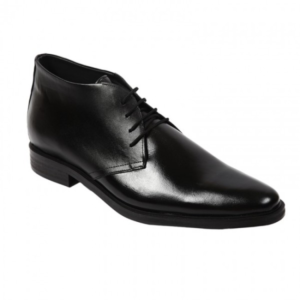 Bigshoes KL30100-01 Leather Dress Black Bigshoes KL30100-01 Leather Dress Black