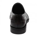 Bigshoes KL30102-01 Δερμάτινο Dress Μαύρο