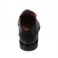 Bigshoes KL30177-01 Δερμάτινο Dress Μαύρο