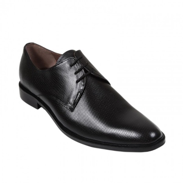 Bigshoes KL30714-01 Δερμάτινο Dress Μαύρο Bigshoes KL30714-01 Δερμάτινο Dress Μαύρο