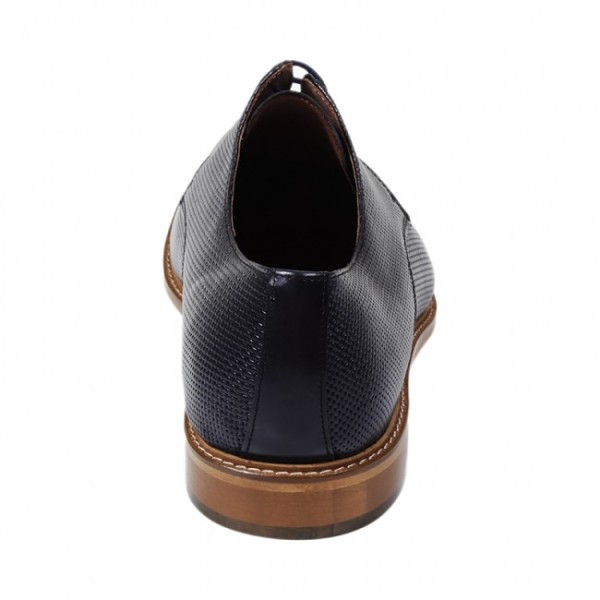 Bigshoes KL30714-18 Leather Dress Blue Bigshoes KL30714-18 Leather Dress Blue