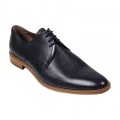 Bigshoes KL30714-18 Leather Dress Blue Bigshoes KL30714-18 Leather Dress Blue