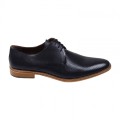 Bigshoes KL30714-18 Leather Dress Blue Bigshoes KL30714-18 Leather Dress Blue