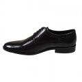 Bigshoes KL30715-01 Δερμάτινο Dress Μαύρο