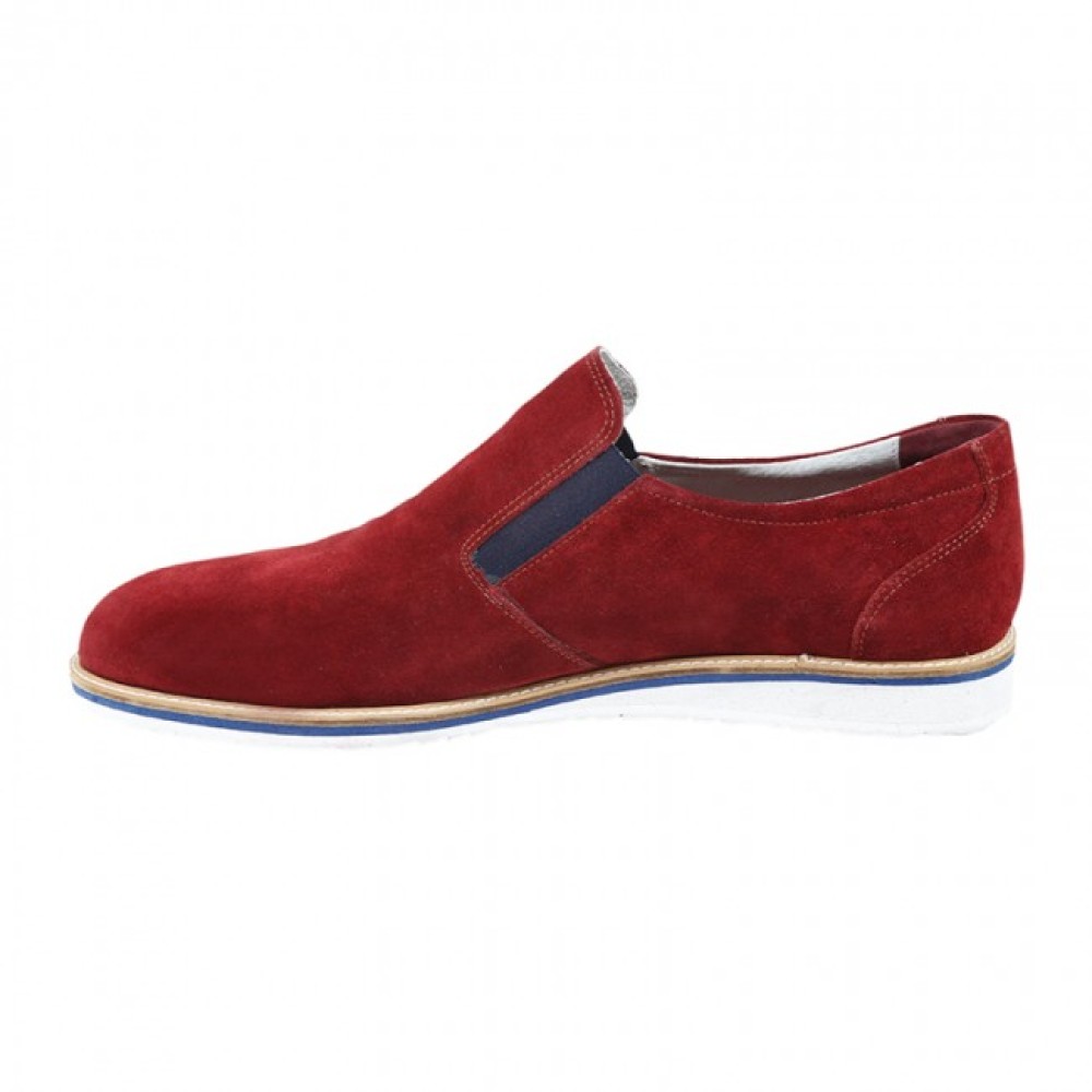 Bigshoes KL37161-14 Δερμάτινο Dress Κόκκινο