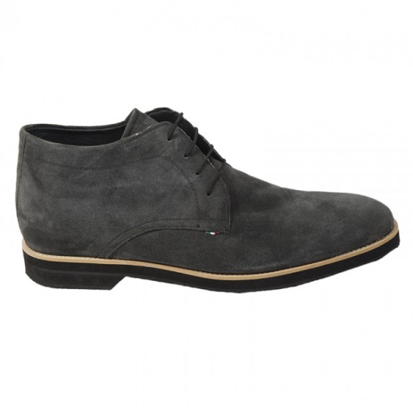 Bigshoes KL37200-08 Leather Dress Grey Bigshoes KL37200-08 Leather Dress Grey