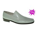 Bigshoes MX40715-02tr Δερμάτινο Dress Λευκό
