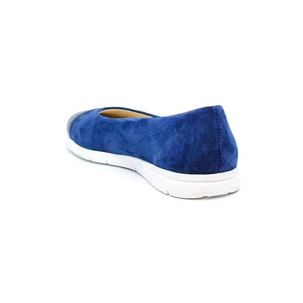 Bigshoes GA1133-18kst Leather Ballerinas Blue Bigshoes GA1133-18kst Leather Ballerinas Blue