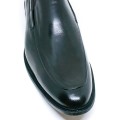 Bigshoes KL30188-01 Δερμάτινο Dress Μαύρο
