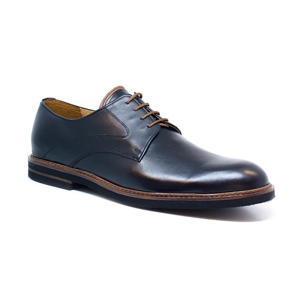 Bigshoes KL37306-01 Leather Dress Shoes Black  Bigshoes KL37306-01 Leather Dress Shoes Black