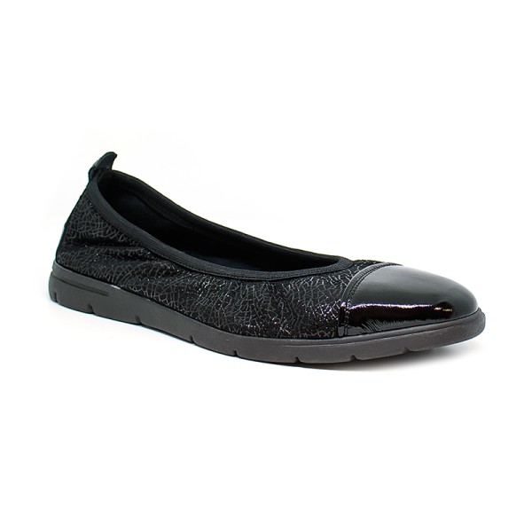 Bigshoes GA1133-01SN Leather Ballerinas Black Bigshoes GA1133-01SN Leather Ballerinas Black