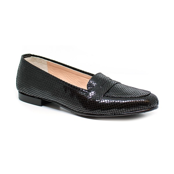 Bigshoes MX14255-01SN Leather Moccasin Black Bigshoes MX14255-01SN Leather Moccasin Black
