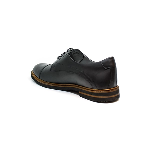 Bigshoes KL3711-01 Leather Dress Shoes  Black  Bigshoes KL3711-01 Leather Dress Shoes  Black