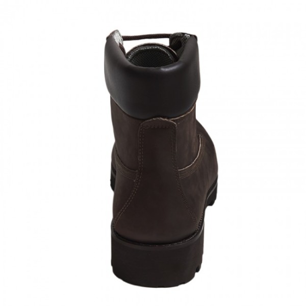 Bigshoes KL0031-05nbk Leather Ankle Boots Brown Bigshoes KL0031-05nbk Leather Ankle Boots Brown