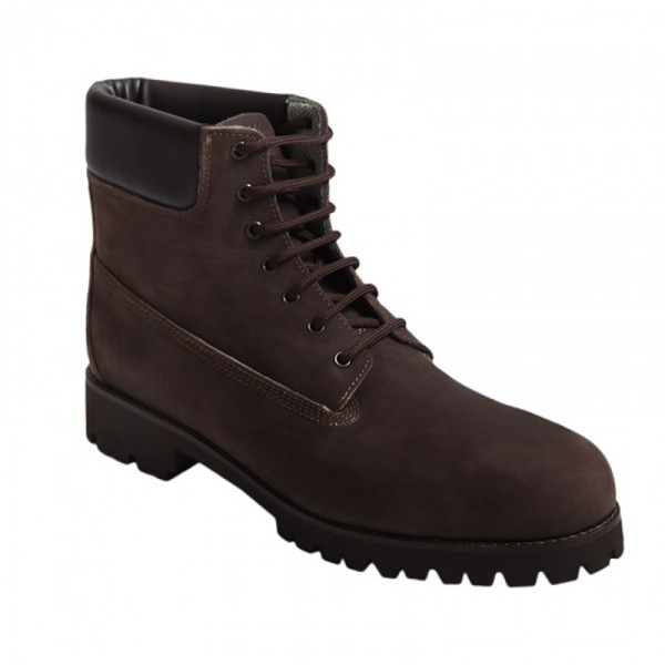 Bigshoes KL0031-05nbk Leather Ankle Boots Brown Bigshoes KL0031-05nbk Leather Ankle Boots Brown