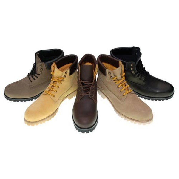 Bigshoes KL0031-05 Leather Ankle Boots Brown Bigshoes KL0031-05 Leather Ankle Boots Brown