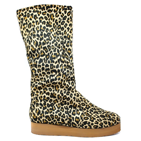 Bigshoes GA6014-Leopard Boots Bigshoes GA6014-Leopard Boots