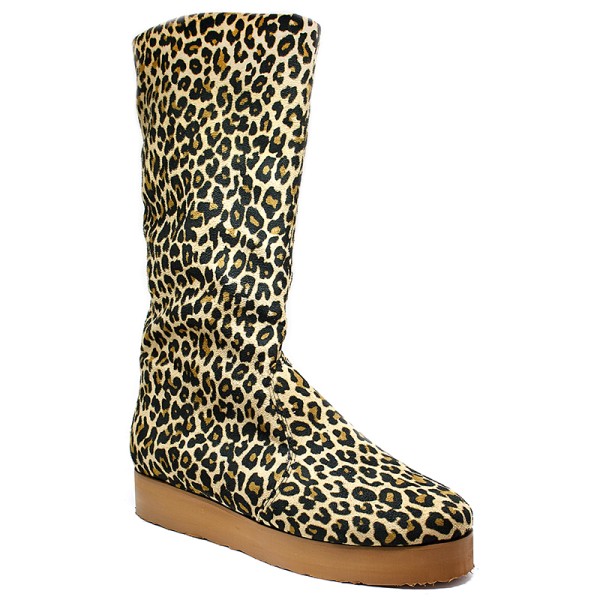 Bigshoes GA6014-Leopard Boots Bigshoes GA6014-Leopard Boots